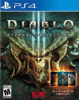 Diablo III: Eternal Collection Playstation 4