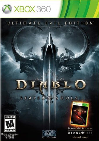 Diablo III: Reaper of Souls/Ultimate Evil Edition XBOX 360