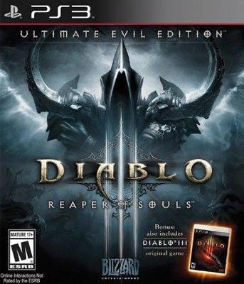 Diablo III: Reaper of Souls/Ultimate Evil Edition Playstation 3
