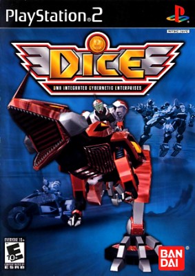 Dice: DNA Integrated Cybernetic Enterprises Playstation 2