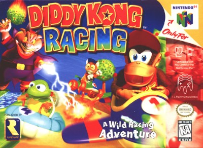 Diddy Kong Racing Nintendo 64