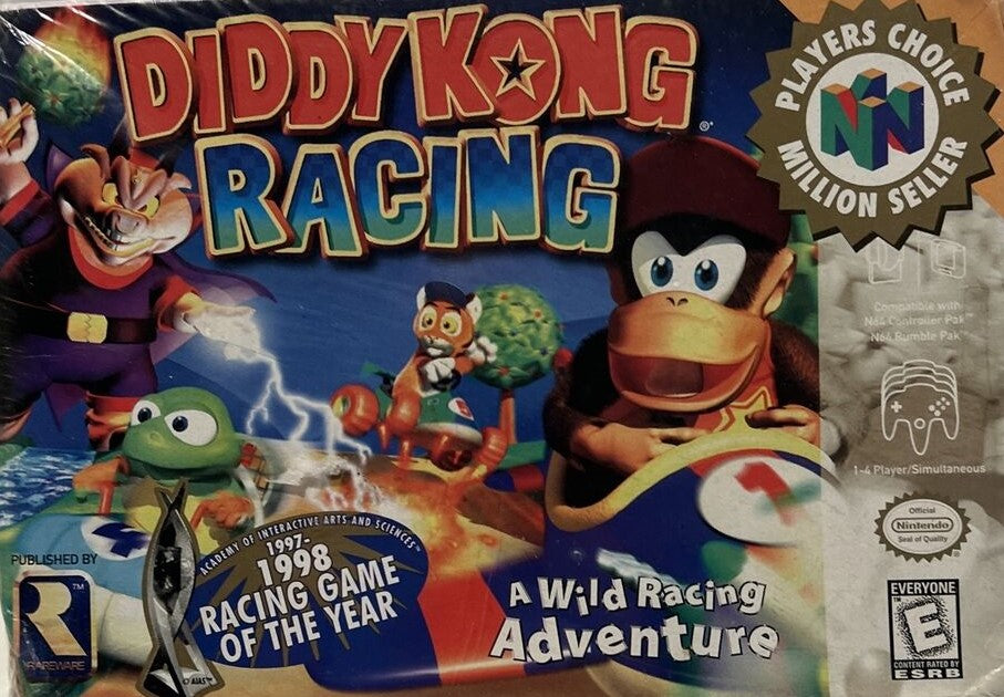 Diddy Kong Racing Nintendo 64