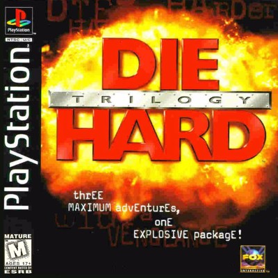 Die Hard Trilogy Playstation