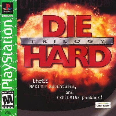 Die Hard Trilogy Playstation