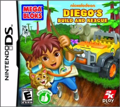 Diego's Build and Rescue Nintendo DS