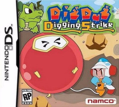 Dig Dug: Digging Strike Nintendo DS