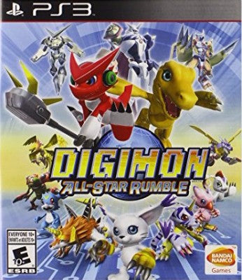 Digimon All-Star Rumble Playstation 3