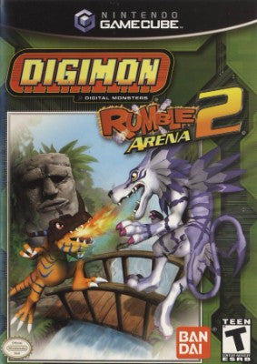 Digimon Rumble Arena 2 Nintendo GameCube