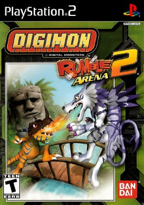 Digimon Rumble Arena 2 Playstation 2