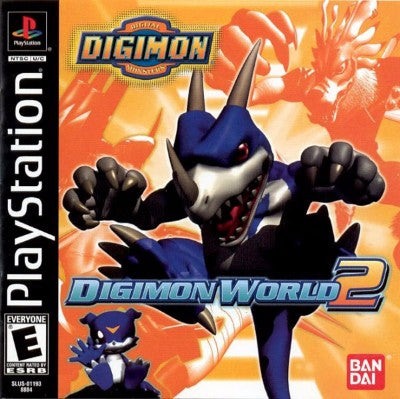 Digimon World 2 Playstation