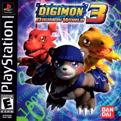 Digimon World 3 Playstation