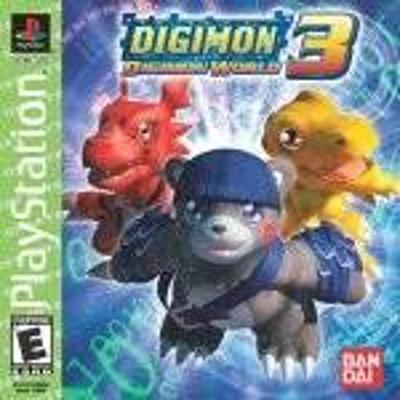 Digimon World 3 Playstation