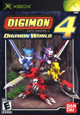 Digimon World 4 XBOX