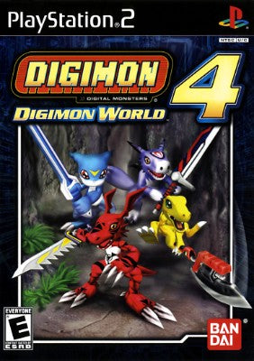 Digimon World 4 Playstation 2