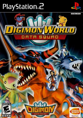 Digimon World: Data Squad Playstation 2