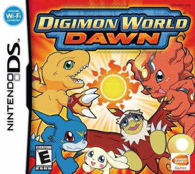 Digimon World: Dawn Nintendo DS