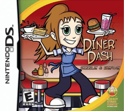Diner Dash: Sizzle & Serve Nintendo DS