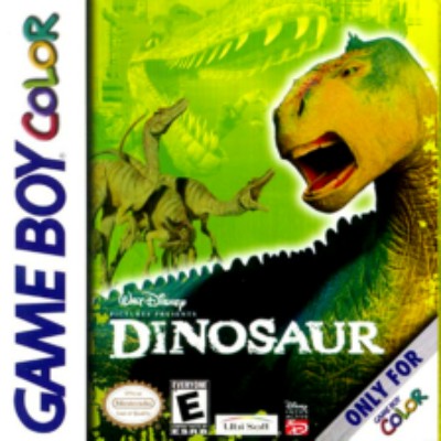 Disney's Dinosaur Game Boy Color