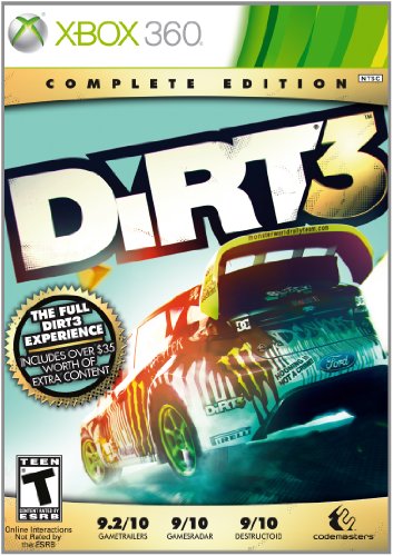 Dirt 3 XBOX 360