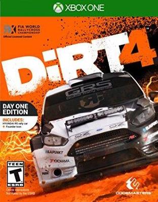 Dirt 4 XBOX One