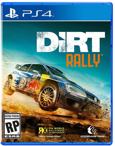 Dirt Rally Playstation 4