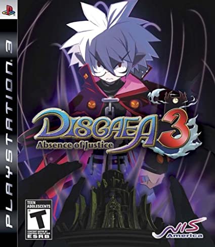 Disgaea 3: Absence of Justice Playstation 3