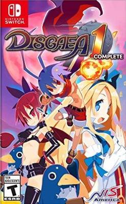 Disgaea 1 Complete Nintendo Switch