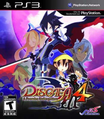 Disgaea 4: A Promise Unforgotten Playstation 3