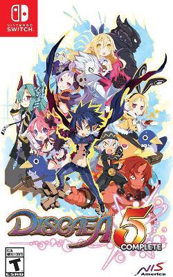 Disgaea 5: Complete Nintendo Switch