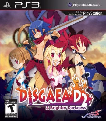 Disgaea D2: A Brighter Darkness Playstation 3