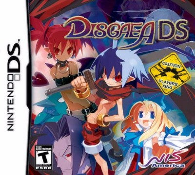 Disgaea DS Nintendo DS