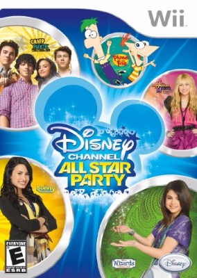 Disney Channel All Star Party Nintendo Wii