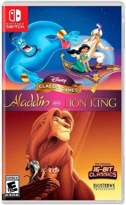 Disney Classic Games: Aladdin and The Lion King Nintendo Switch