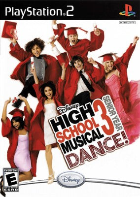 High School Musical 3: Senior Year Dance Playstation 2