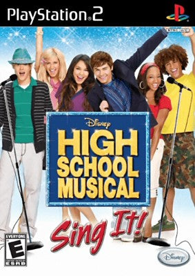 High School Musical: Sing It Playstation 2