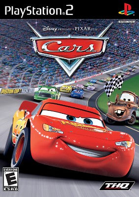 Disney's Cars Playstation 2