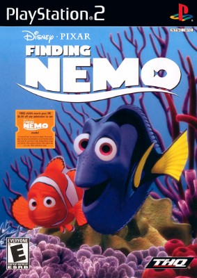 Finding Nemo Playstation 2