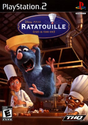 Ratatouille Playstation 2