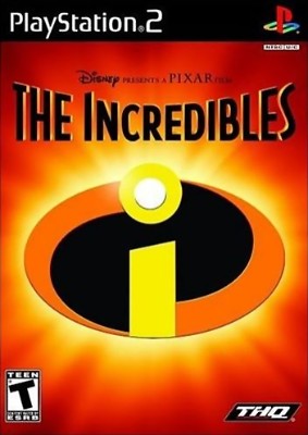 The Incredibles Playstation 2