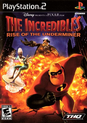 The Incredibles: Rise of the Underminer Playstation 2
