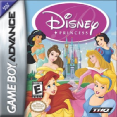 Disney Princess Game Boy Advance