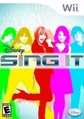 Disney Sing It Nintendo Wii