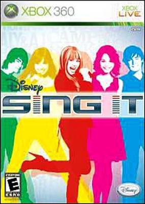 Disney Sing It XBOX 360