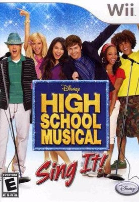 High School Musical: Sing It Nintendo Wii