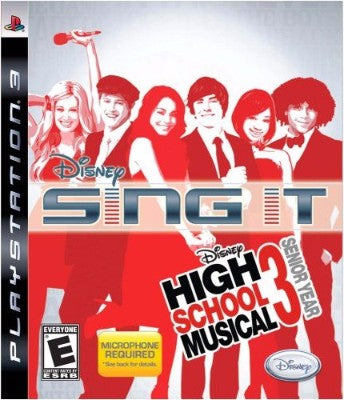 Sing It: High School Musical 3- Senior Year Playstation 3