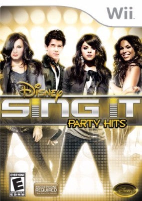 Disney Sing It: Party Hits Nintendo Wii