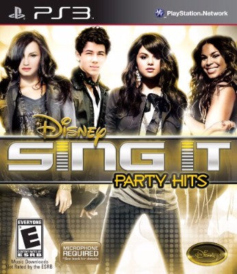 Disney Sing It: Party Hits Playstation 3