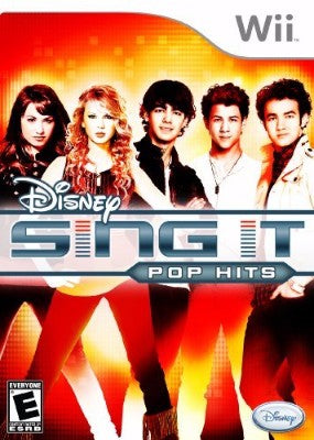 Disney Sing It: Pop Hits Nintendo Wii