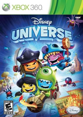 Disney Universe XBOX 360