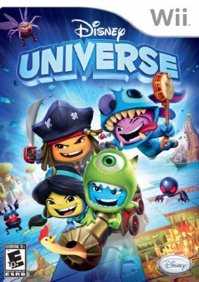 Disney Universe Nintendo Wii